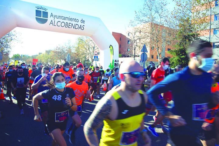 Llega el día de la San Silvestre de Alcobendas: no te quedes sin tu dorsal