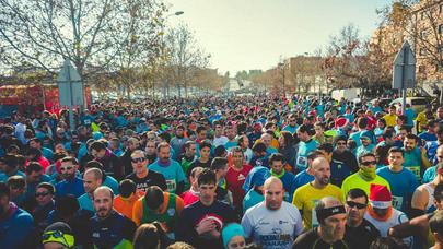 Todo listo para la San Silvestre