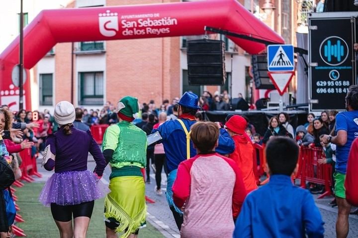 La San Silvestre de Sanse se celebrará con el lema “Corre por Álex”