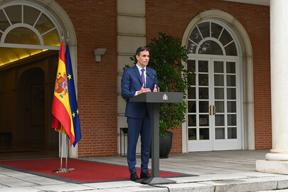 Sánchez pone fecha al adelanto electoral: los españoles votarán el 29 de noviembre