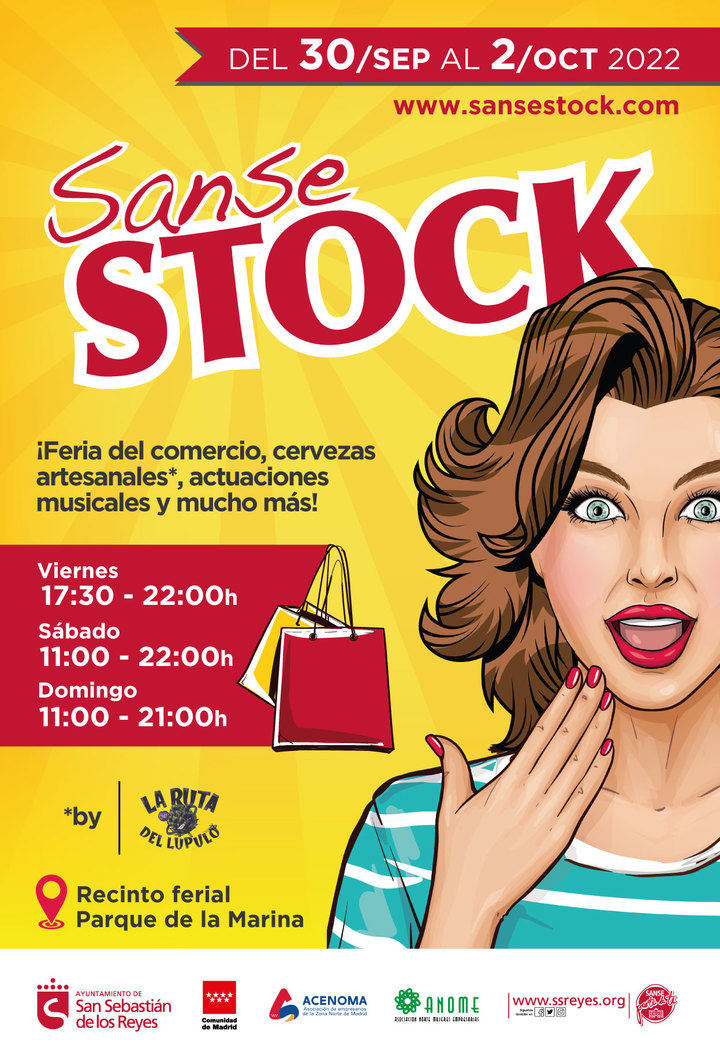 Vuelve Sansestock, la calidad del pequeño comercio al mejor precio