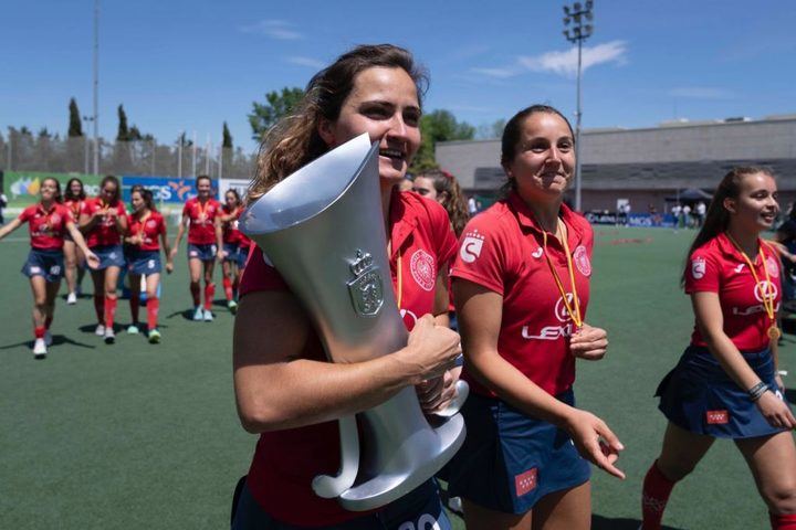 El Sanse Complutense se proclama campeón de la Liga Iberdrola