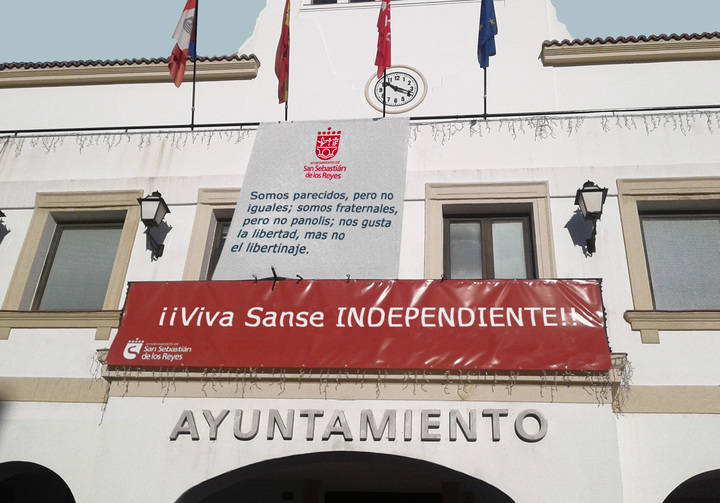 San Sebastián de los Reyes se constituirá como cantón independiente