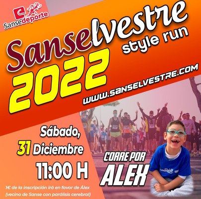 Sanse abre las inscripciones para su Sanselvestre Style Run