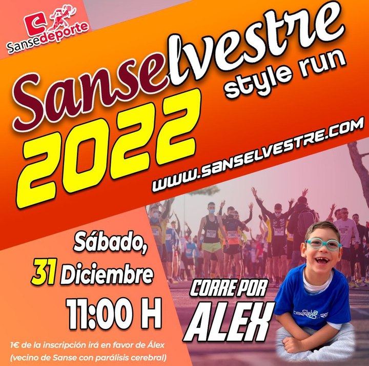 Sanse abre las inscripciones para su Sanselvestre Style Run