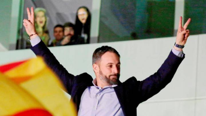 Sanchez gana, Abascal se dispara y Rivera se derrumba