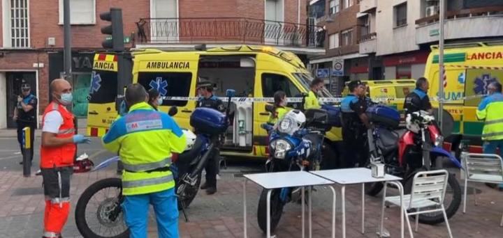 Fallece el conductor del quad que atropello a varios clientes de un bar de Alcobendas