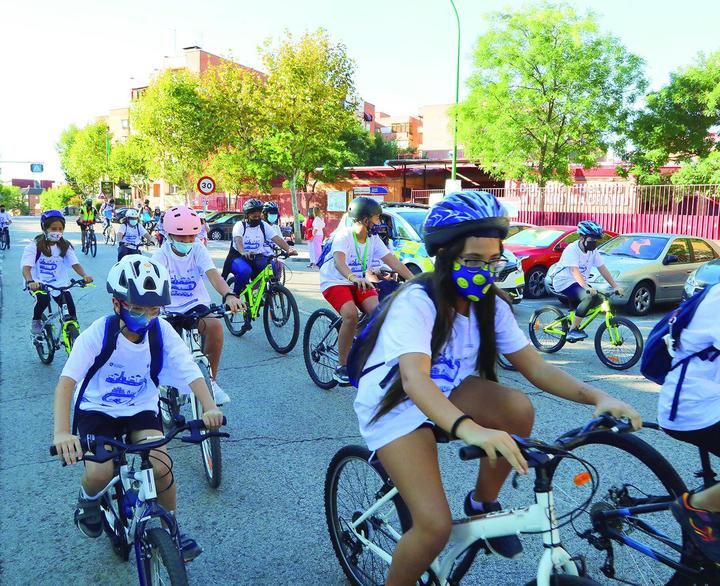 Semana Europea de la Movilidad en Alcobendas