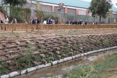 Más de un kilómetro de “Senda Verde” en el arroyo de la Vega