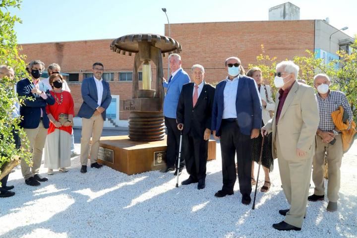 Alcobendas, la primera ciudad del mundo con un monumento dedicado al sprinkler