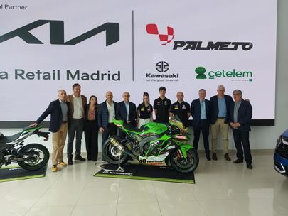 Kia Retail Madrid, patrocinador de Kawasaki Palmeto PL Racing Team
