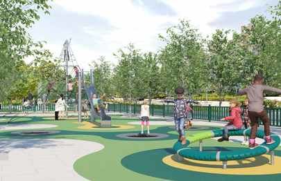 Se buscan participantes para diseñar los parques de la ciudad