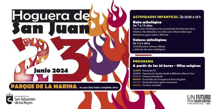Sanse ya espera la noche mágica de San Juan