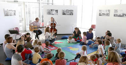 Nuevos talleres gratuitos "Música para peques" en Alcobendas