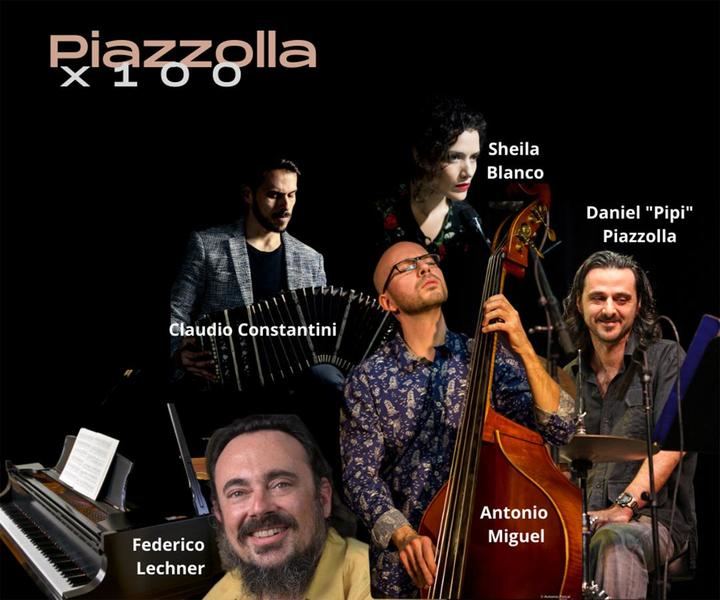 Homenaje al compositor argentino Astor Piazzolla