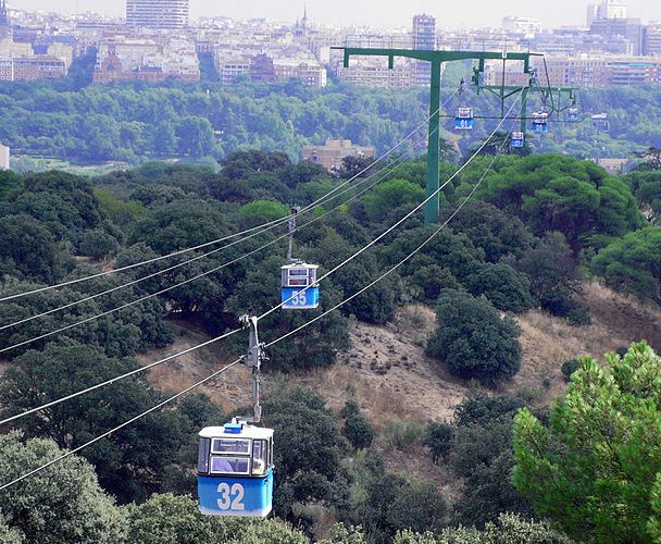 Paseo gratuito en Teleférico para jóvenes de Alcobendas