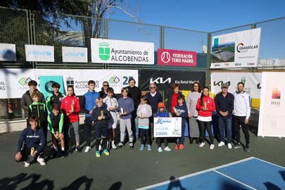 XXII edición del Torneo Menina de Tenis base a favor de UNICEF