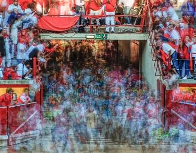 Los Sanfermines aterrizan en Alcobendas con la exposición ‘Tránsito San Fermín’