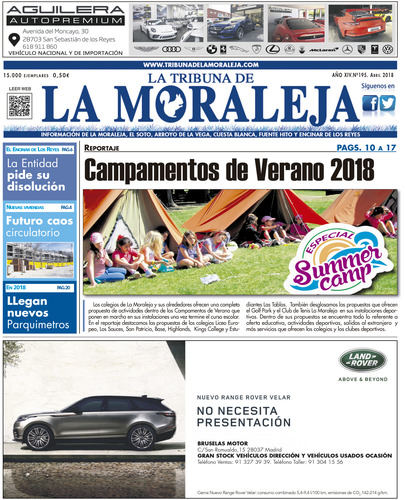 Consulta La versión digital de La Tribuna de La Moraleja