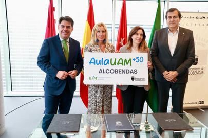 Alcobendas contará con un aula de la UAM+50