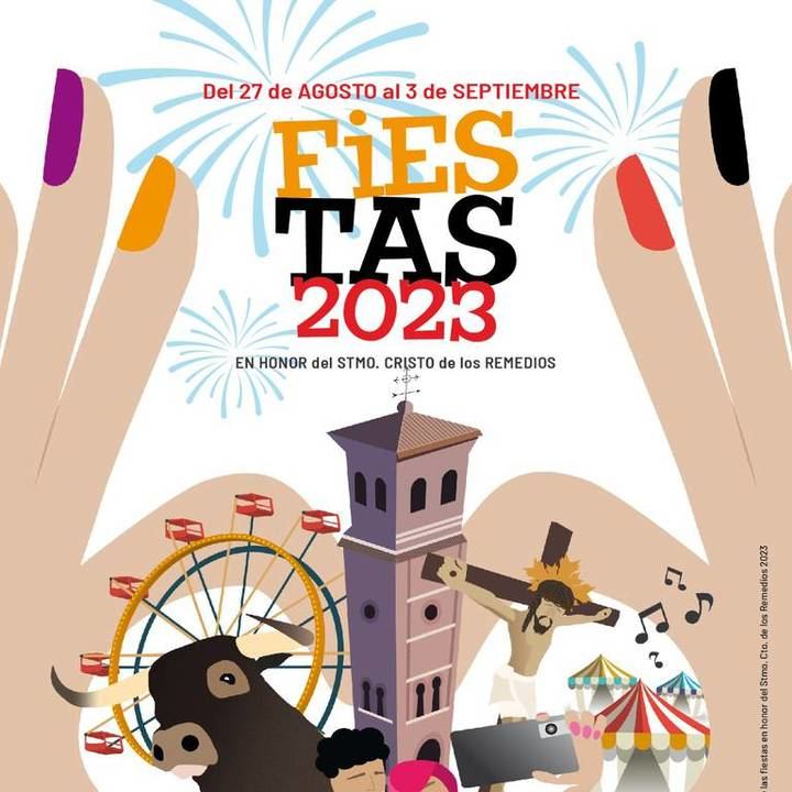 Las fiestas del Cristo de los Remedios serán del 27 de agosto al 3 de septiembre