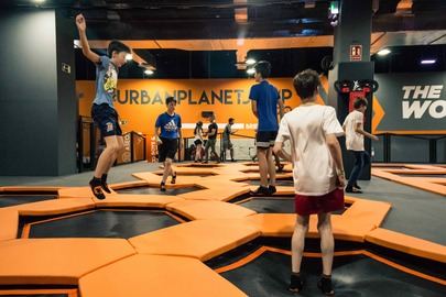 Nuevo parque de ocio Trampoline Park en Plaza Norte 2