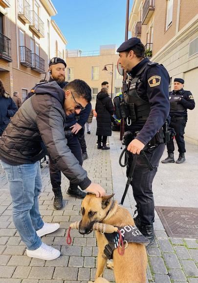 Más medios para la policía local de Sanse