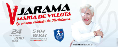 V carrera Jarama-María de Villota el día de Nochebuena