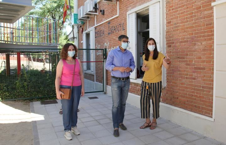 Las escuelas infantiles municipales de Alcobendas abren sus puertas