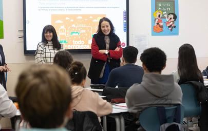 Nuevo Bachillerato Internacional en el IES Atenea de Sanse