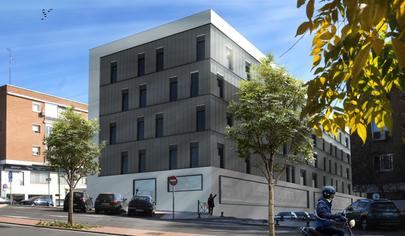 Las 39 viviendas públicas se entregarán en Alcobendas en el verano de 2025