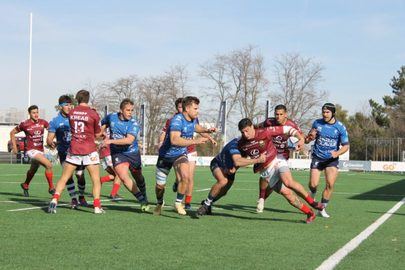 El Lexus Alcobedas Rugby vuelve a la senda del triunfo