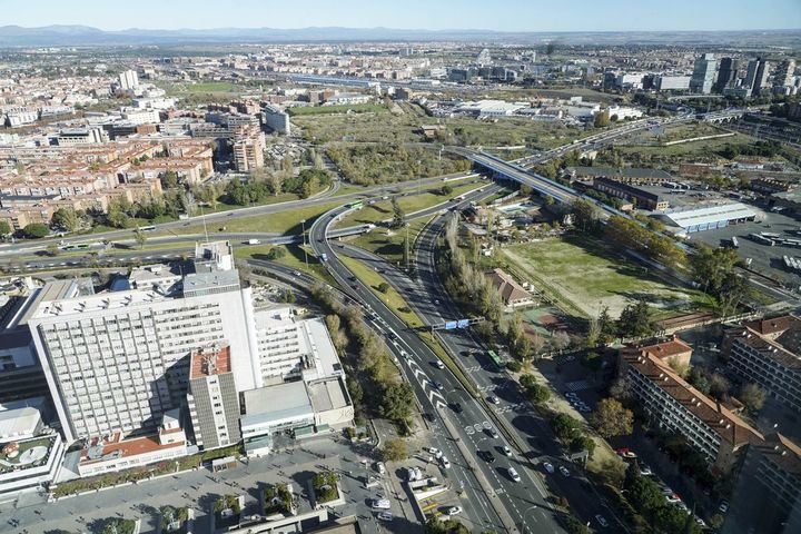 Abierto al tráfico el Nuevo viaducto en el Nudo Norte