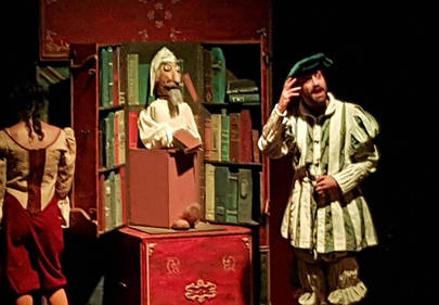 "Ingenioso Hidalgo" en el Teatro Auditorio Ciudad de Alcobendas