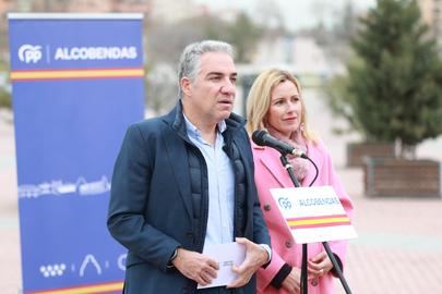 Elías Bendondo denuncia la falta de compromiso de Gobierno central con Alcobendas