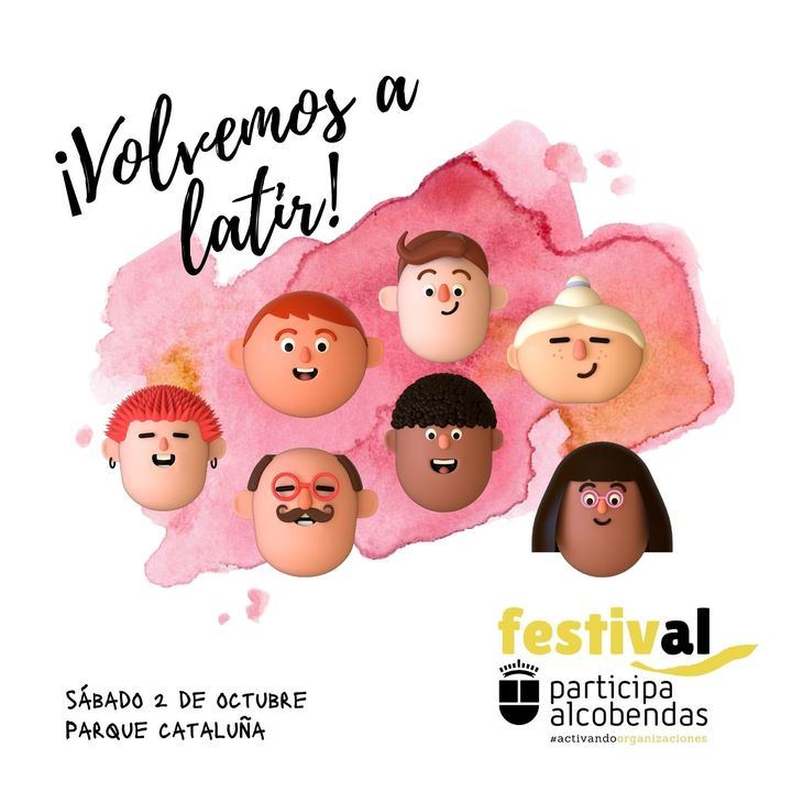 Alcobendas activa el festival de participación “Volvemos a latir”