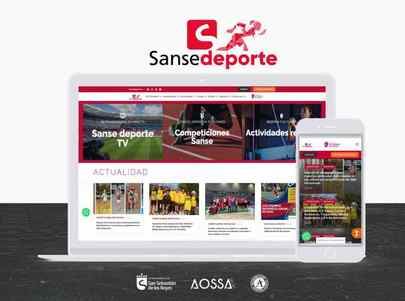 Llega la web sansedeporte.es