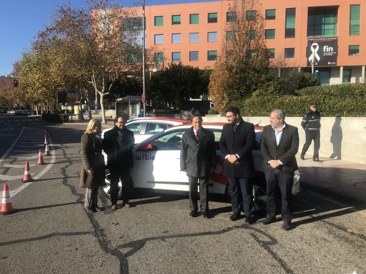 WiBLE apuesta por Alcobendas para instalar su servicio de Carsharing