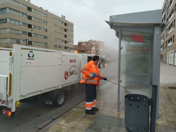 Sanse intensifica la desinfección de Coronavirus en sus espacios públicos y en vehículos con once cañones de ozono