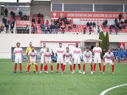 Victoria del Sanse ante las Rozas