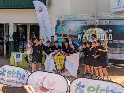 El colegio Brains campeón de España alevin mixto