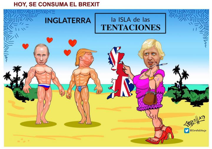 La salida del Brexit