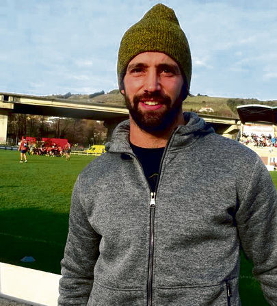 Nuevo jugador del Alcobendas Rugby