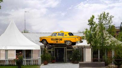 "Yellow Cab", restaurante y cervecería