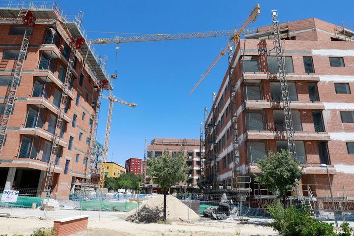 El Ayuntamiento de Madrid solicita que se paralicen todas las obras de la capital
