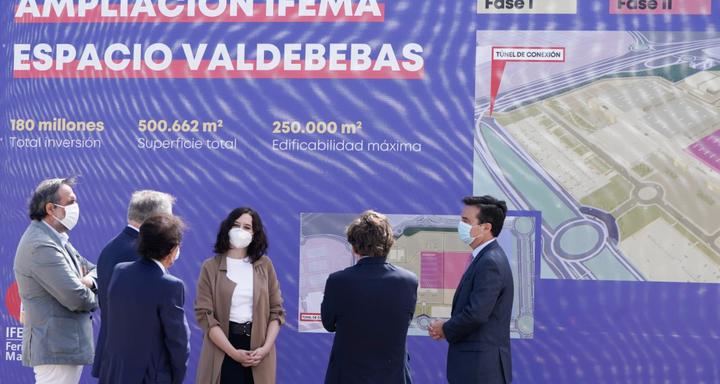 Díaz Ayuso anuncia que el Hospital de Emergencias de la Comunidad de Madrid estará en Valdebebas