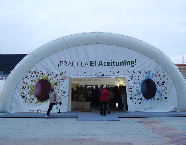 Aceituning Tour en Alcobendas