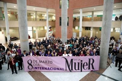 Alcobendas celebra el Día Internacional de la Mujer con un acto por la igualdad y la seguridad de mujeres y menores