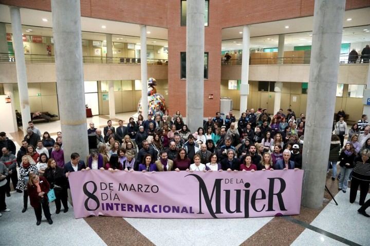 Alcobendas celebra el Día Internacional de la Mujer con un acto por la igualdad y la seguridad de mujeres y menores