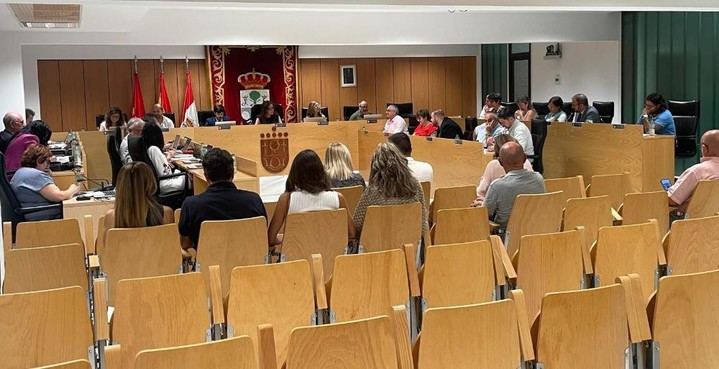 En el último Pleno de Sanse se abordaron temas de infraestructura, educación y servicios municipales esenciales